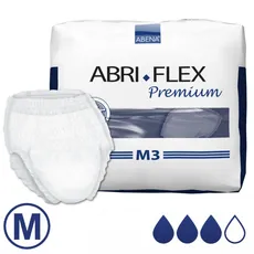 پوشینه شورتی سالمندان  پرینیوم M3 ABRI .FLEX - Abena Abri Flex Premium Protective Underwear